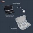 Batcomputer-1:10-scale-1.jpg Ordinateur Batcomputer à l'échelle 1:10