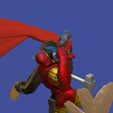 Term-48-Noviembre-2021-Iron-Man-Vs-Steel-01.jpg x2 Iron Man Vs Steel  Crossover Marvel DC Comics by CG Pyro + ARK