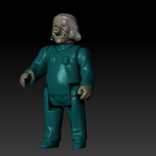 ✨ Star-Wars UGNAUGHT Kenner Style Action figure STL.・ 3D File