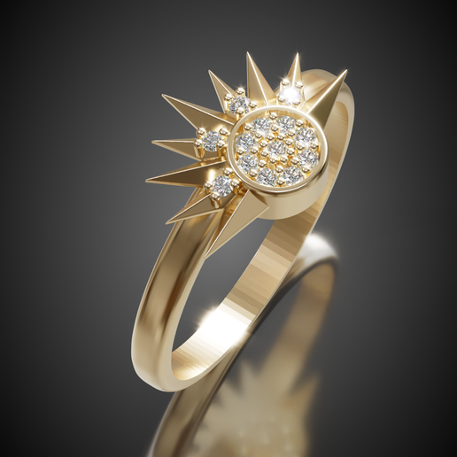 Luxury Ring Sun