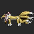 kyubimon-4.jpg Digimon - Renamon Evolution Line