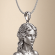 1763307843.png Luxus Göttin Büste Anhänger 3D Silber Ketten Diamant Tropfen