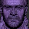 24.jpg Thor Chris Hemsworth bust for 3D printing