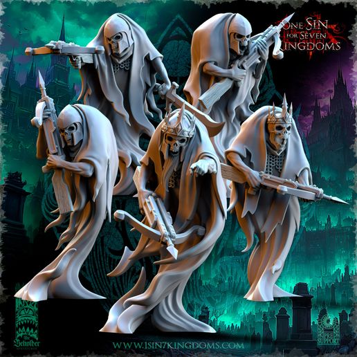 Undying Legions Crossbow Monarchs