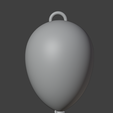 Captura-de-pantalla-2025-09-09-111434.png Porta-chaves com cabeça de balão - Estilo Loot Llama insuflável - Fortnite - Pronto a imprimir