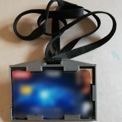 Titular de la placa - Titular de la tarjeta - Titular de la identificación