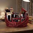 bat-tray1.jpg Gothic Bat Wing Makeup Organizer & Vanity Tray