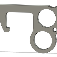 Capture.PNG Free STL file Corona door opener and button pusher・3D printing model to download