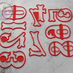 untiгеtled.jpg Fichier STL emporte-pièce chiffres・Plan à imprimer en 3D à télécharger