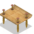 coffee_table_ct02 v18-46.png coffee table footrest bench 3d print and cnc