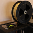 Capture_d_e_cran_2016-05-23_a__11.37.37.png Бесплатный STL файл colorFabb spool holder for LulzBot Mini・Дизайн для загрузки и 3D-печати