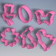 cc.JPG Easter Cookie Cutter (6 Pack)