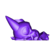 king dormido.stl king toh sleeping