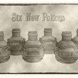 potion_flasks_2.jpg Potion Flasks and Bottles (Pack 3) For Dungeons & Dragons, Pathfinder and Other Fantasy Tabletop Games