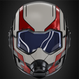 QuanticHelmetFrontal.png Avengers Endgame Quantic Helmet for Cosplay