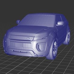 IMG_20221006_151145.jpg Fichier STL gratuit Range Rover Evoque・Objet à télécharger et à imprimer en 3D, Ilovecars