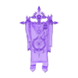 Dark-Crusader-banner-03.stl Dark Crusader Banner Kit