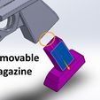 Removable_Magazine.JPG DC-17 Hand Blaster (Clone Wars Animated Version)