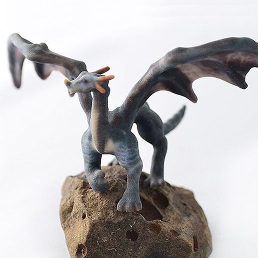 Majestic Dragon 3D model preview