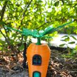 GARTENFEENHAUS - DIE KAROTTE! - 100 % STÜTZUNGSFREI