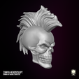 20.png Skull Riot Head 3D printable File