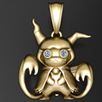 render-1.png Golden Devil Charm Pendant