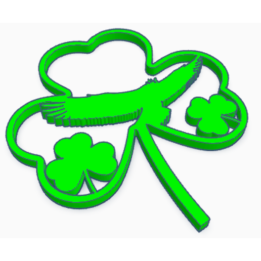 Lucky Thunderbird Silhouette - 3D Print, Laser Cut, & CNC (STL, SVG, OBJ)