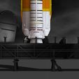 11.jpg The Space Launch System (SLS): NASA’s Artemis I Moon Rocket with platform. File STL-OBJ for 3D Printer