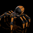 ARAÑA.png Articulated spider