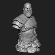 KratosBust02.jpg Kratos Bust