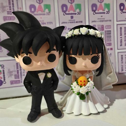 Funko Goku Milk Casamiento