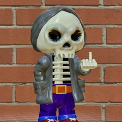 Screenshot_20230530_091816_Nomad-Sculpt.jpg STL file FU Skeleton・3D printing template to download