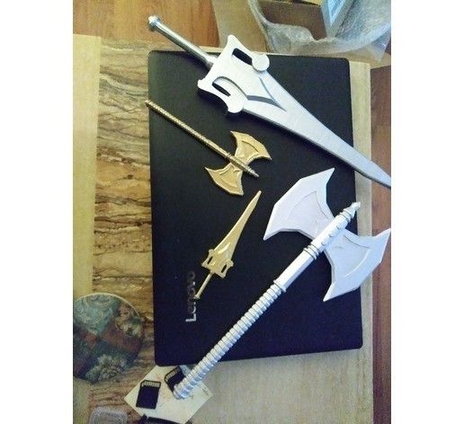 HE-MAN BATTLE AXE