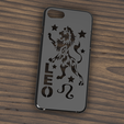 CASE IPHONE 7 Y 8 LEO V1 7.png Case Iphone 7/8 Leo sign