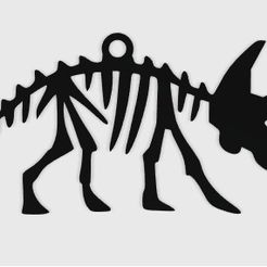 Dinosaur.png Бесплатный 3D файл Dinosaur Pendant・Модель 3D-принтера для загрузки