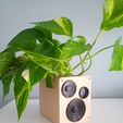 IMG_20230904_172352.jpg Speaker flowerpot / Maceta altavoz