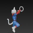 Spider-Cat-Rockstar-Web-Slinging-Superstar-3D-Print-Model-3.jpg Spider Cat Rockstar Web-Slinging Superstar 3D Print Model