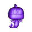 BabyShark__Yellow_Full.stl BabyShark Niedlicher Pop Funko
