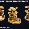 arachnid_class_Light_Frame_32mm_05.jpg Arachnid Class Light Frame 32mm base 3DPrintable