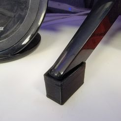 1b83952b-7875-4286-ae68-bbe4dfcf05b9.jpg Free 3D file TCL TV Foot Riser・3D printing design to download