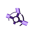 Spike-Support-Cut401ws.stl Turbo Ramjet Engine, Mach 3+ - Inlet Propulsion System for Jet Engine