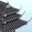 22.jpg STL file Asian bridge with roofed totem pole 10 - China Asia Japan Warhammer Age of Sigmar・3D printer model to download