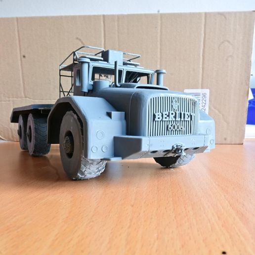 Rare Berliet T100 Benne Carriere numero 3 de la Serie 1/43 NOREV | Achetez sur
