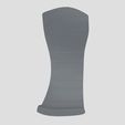 View3.jpg Knight Armor Greaves 3D Model
