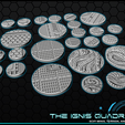 b2.png 1" & 2' Round Bases - The Ignis Quadrant