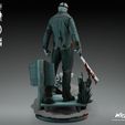 102723-Wicked-Jason-Voorhees-Sculpture-image-005.jpg WICKED HORROR JASON SCULPTURE: TESTED AND READY FOR 3D PRINTING