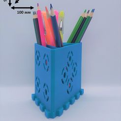 Free STL file Small Pencil Box 🤏・3D printing idea to download・Cults