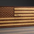 US-Flag-1-©.jpg USA Flag and Map Pack - Multilayer Laser Cutting Files