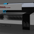 3.png Archivo STL La carcasa de Nintendo Switch inspirada en la NES tiene capacidad para 15 juegos・Modelo de impresión 3D para descargar