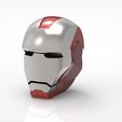 Mask 1.jpg Fichier STL gratuit Masque Iron Man・Design pour imprimante 3D à télécharger